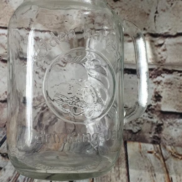 Anchor Hocking Golden Harvest Jar w/Lid - Picture 4 of 9